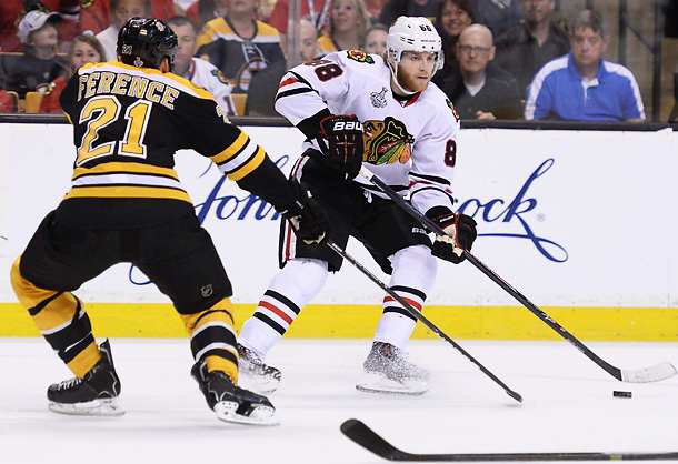 Chicago Blackhawks' Patrick Kane